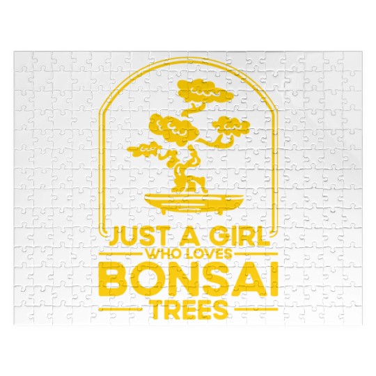 Bonsai Tree Owner Gift Bonsai Tree Gardening Jigsaw Puzzles