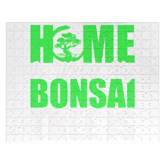 Bonsai Tree Owner Gift Bonsai Tree Gardening Jigsaw Puzzles