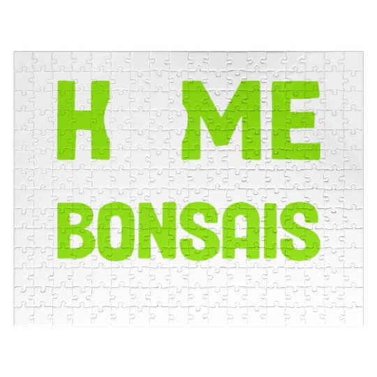 Bonsai Tree Owner Gift Bonsai Tree Gardening Jigsaw Puzzles