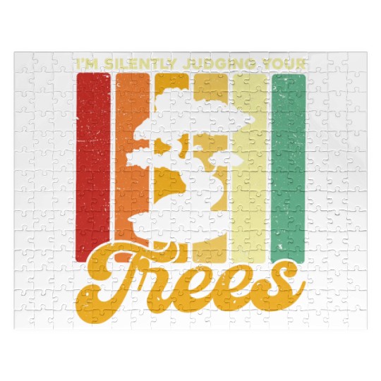 Bonsai Tree Owner Gift Bonsai Tree Gardening Jigsaw Puzzles