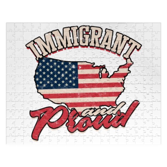 US Immigrant Indigenous USA Immigrants america Jigsaw Puzzles