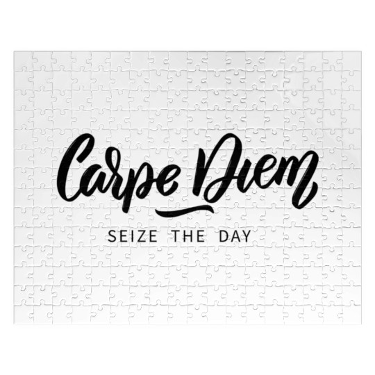 Carpe Diem Jigsaw Puzzles