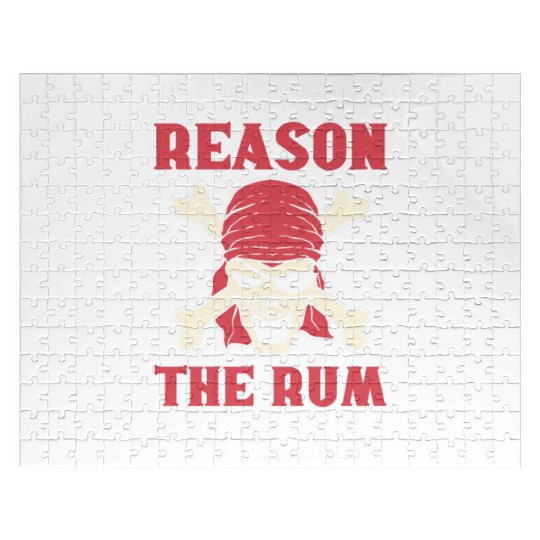 I Might Be The Reason The Rum Is Gone Pirates Jigsaw Puzzles