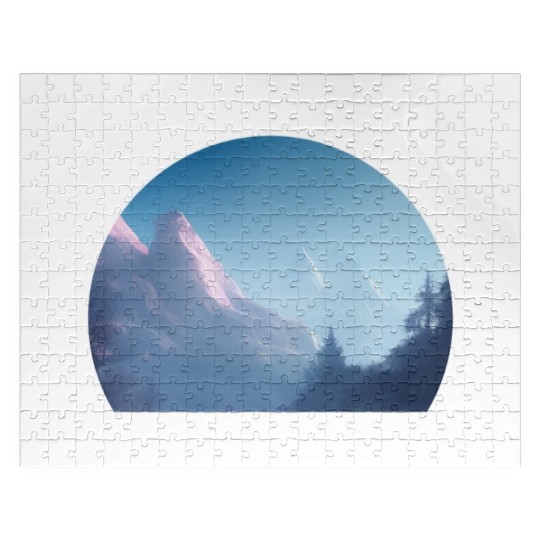 Winter Fantasy Land Jigsaw Puzzles