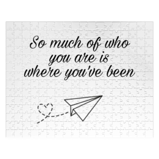 WANDERLUST Jigsaw Puzzles