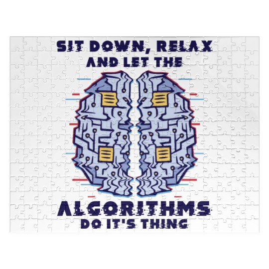Computer Algorithm Programmer Artificial Jigsaw Puzzles
