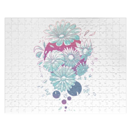 Marguerites Daisy Summer Daisies Flower Garden Jigsaw Puzzles