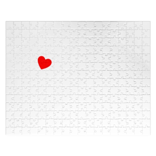 Taken Valentines Day Heart Boyfriend Men Jigsaw Puzzles