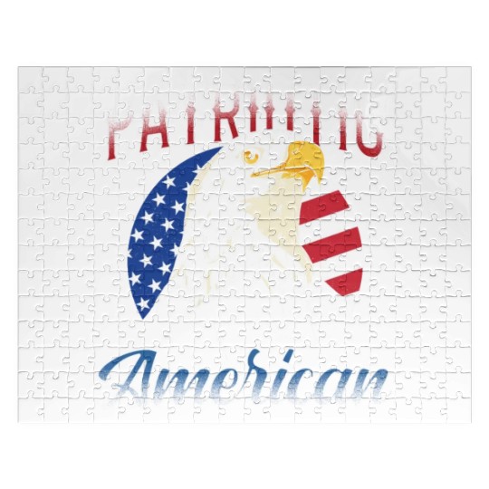 Patriotic American Patriot US USA Jigsaw Puzzles