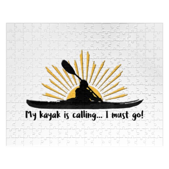 Fishing - Kayak Jigsaw Puzzles