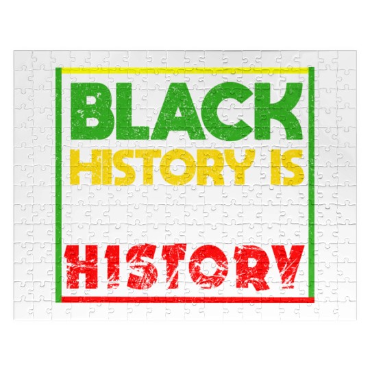 Black History Is American History Jigsaw Puzzles