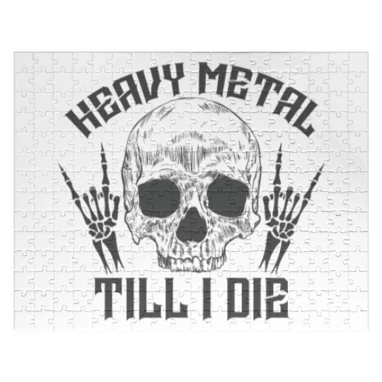 Heavy Metal Till I The Music Genre Jigsaw Puzzles