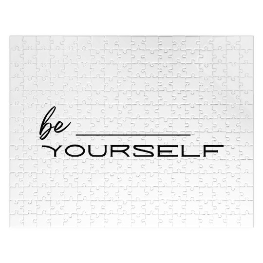 Be Yourself Jigsaw Puzzles