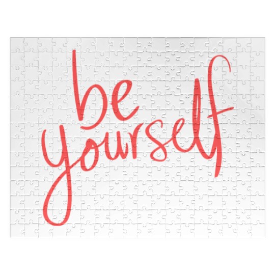 Be yourself Jigsaw Puzzles