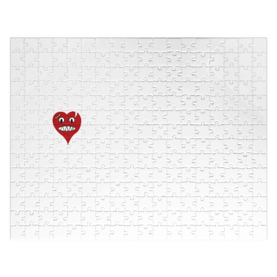 LOVE HURTS LOVE IS HARD TO FIND. HARD TO KEEP. Jigsaw Puzzles