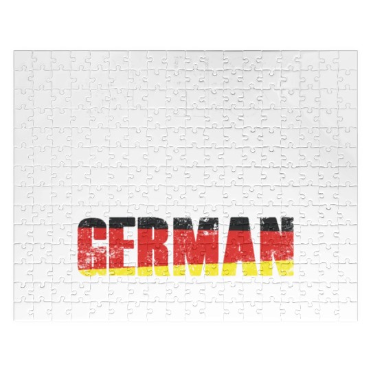 Be Nice Or I'll Use My German Voice Teacher Scream Jigsaw Puzzles