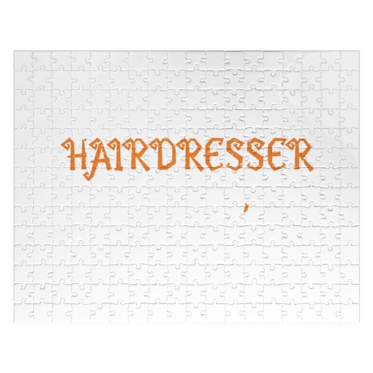 Scissors Hairdresser - Halloween Jigsaw Puzzles