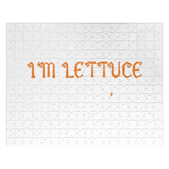 Pretend I'm Lettuce - Halloween Jigsaw Puzzles