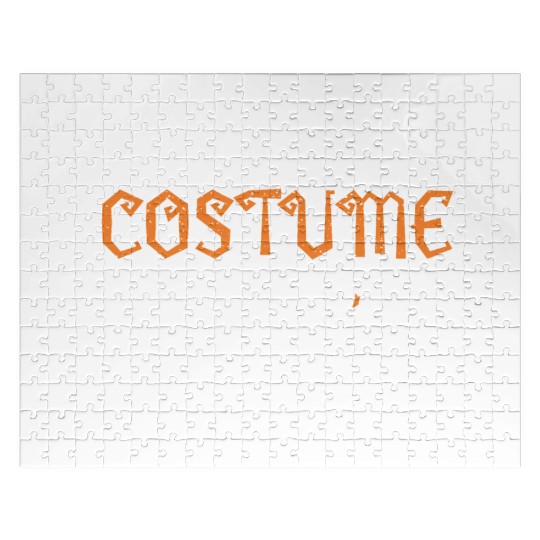 Pumpkin Costume - Halloween Jigsaw Puzzles