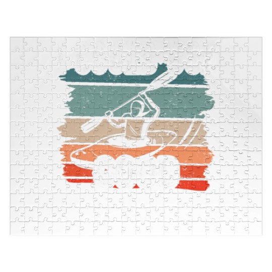 I Could Use A Good Paddling Kayak Hobby Kayaking Jigsaw Puzzles