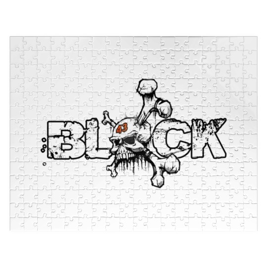 ken block 43 Jigsaw Puzzles