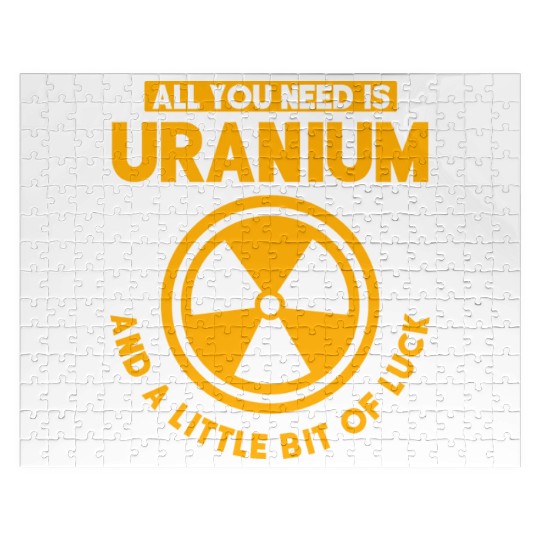 Nuclear Engineer, nuclear, science Jigsaw Puzzles