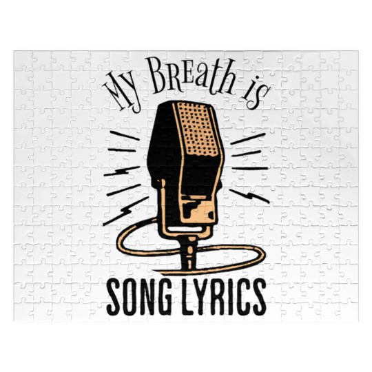 My Breath Is song lyrics Jigsaw Puzzles