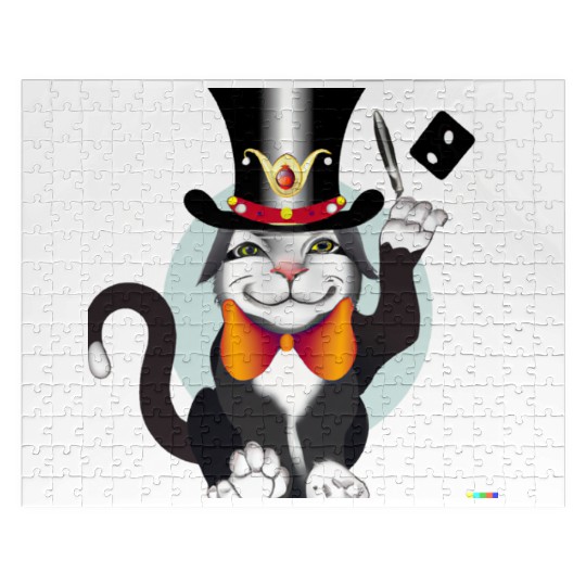 Cat joker Playing Cards | Gifts for Cat Lovers Jigsaw Puzzles