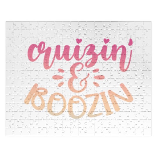 Cruizin' & Boozin Jigsaw Puzzles