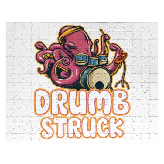 Drummer Drums Music Drum Set Drumming Jigsaw Puzzles