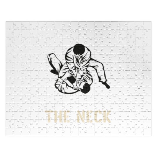 Some People Just Need A Hug Around The Neck - BJJ Jigsaw Puzzles