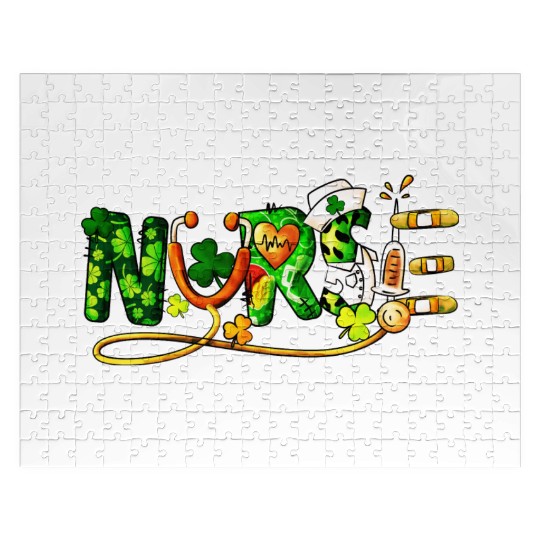 St Patricks Day, Nurse Jigsaw Puzzles