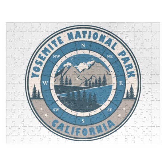 Yosemite National Park California US Hiking Jigsaw Puzzles
