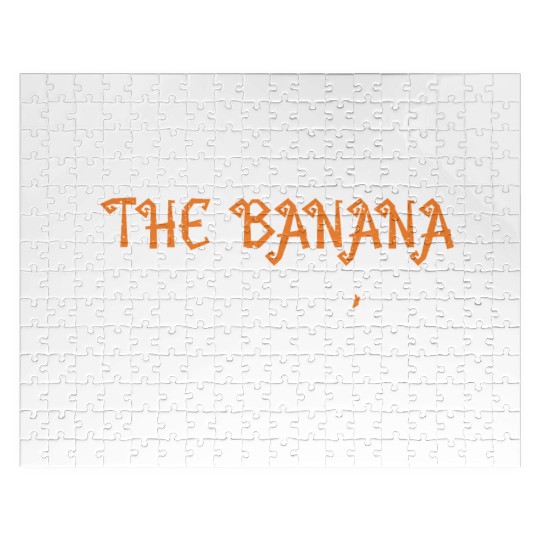 I'm With The Banana - Halloween Jigsaw Puzzles