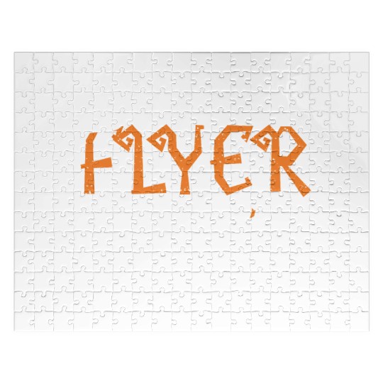 Frequent Flyer - Halloween Jigsaw Puzzles