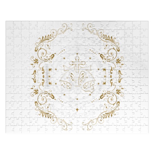 Ave Maria Schubert Latin Mass Blessed Mother Mary Jigsaw Puzzles