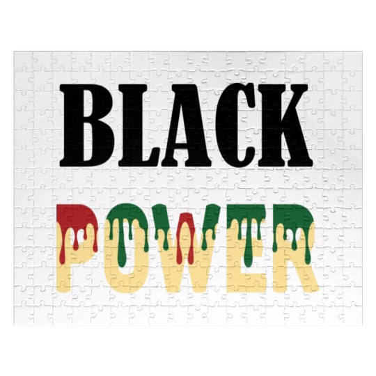 Black Power Jigsaw Puzzles