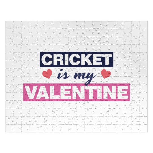 Cricket is my Valentine Gift1728 Jigsaw Puzzles