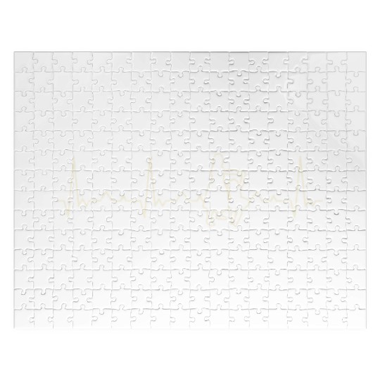 Mother daughter dancing. Heart. Love. EKG. Pulse. Jigsaw Puzzles