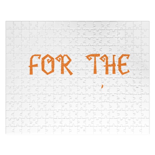 I'm Here For The Boobies Jigsaw Puzzles