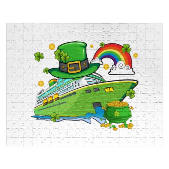 St Patrick s Day Cruise Cruise Todays Forecast Jigsaw Puzzles