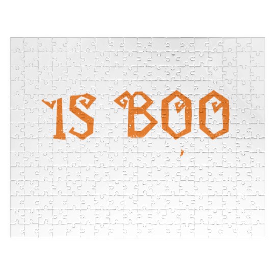 Breast Cancer Is Boo Sheet Jigsaw Puzzles