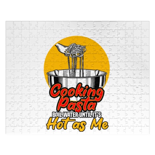 First Step Of Cooking Pasta Jigsaw Puzzles