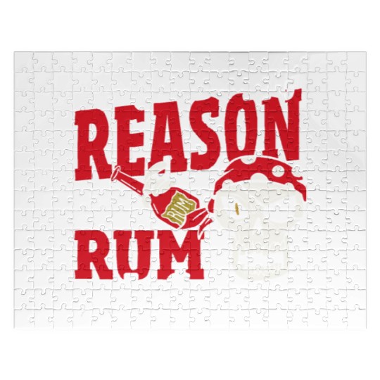 Be The Reason The Rum Is Gone Pirates Drinking Jigsaw Puzzles