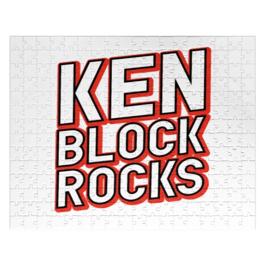 Ken Block 43 Essential Jigsaw Puzzles