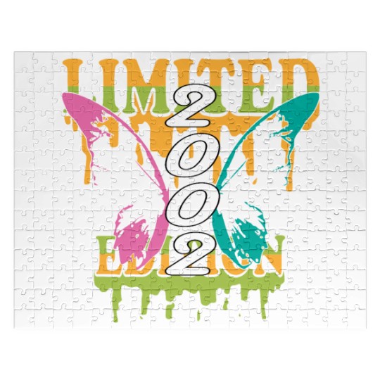 2002 Born Limited Edition Butterfly Gift Jigsaw Puzzles