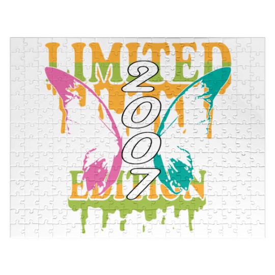 2007 Born Limited Edition Butterfly Gift Jigsaw Puzzles