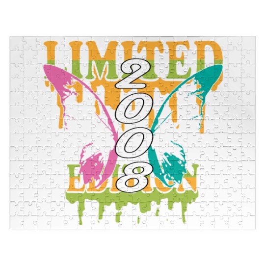 2008 Born Limited Edition Butterfly Gift Jigsaw Puzzles