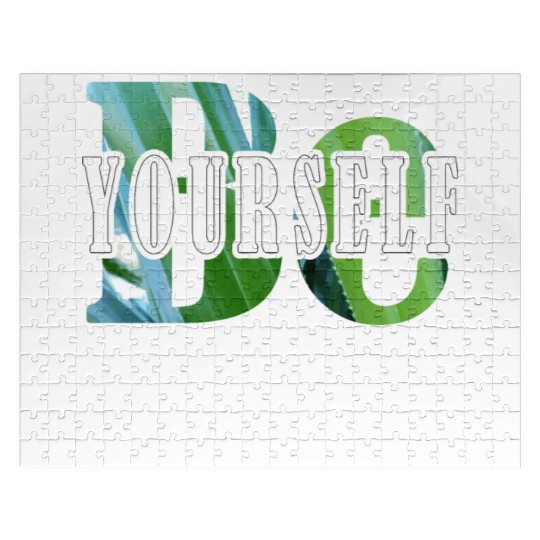 Be Yourself Jigsaw Puzzles