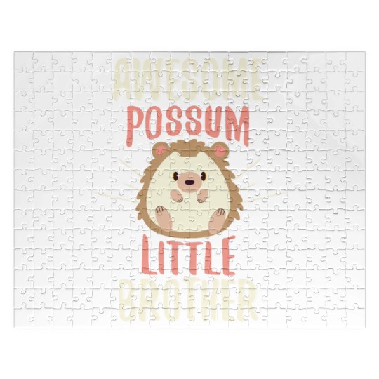 Awesome Possum Little Brother Jigsaw Puzzles